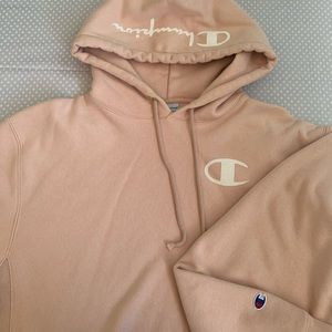 Champion Cropped Hoodie